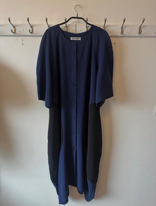 Henrik Vibskov Kjóll (blár&svartur)