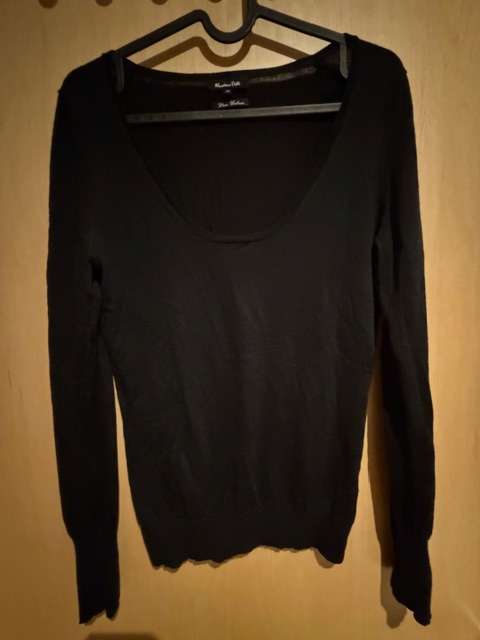 Wool /Cashmere peysa by Massimo Dutti