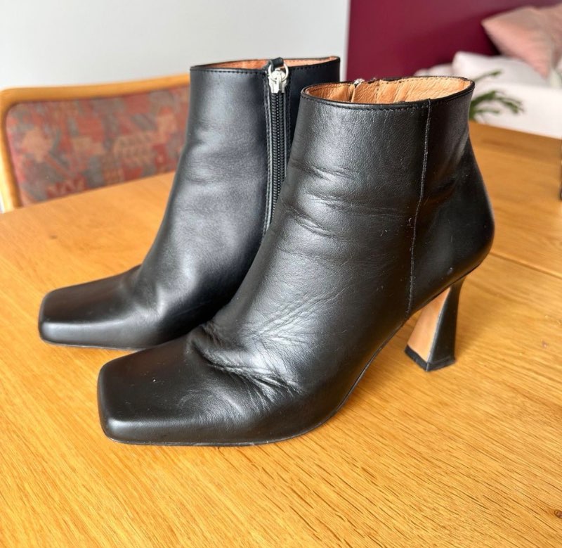 Vagabond ökkla boots