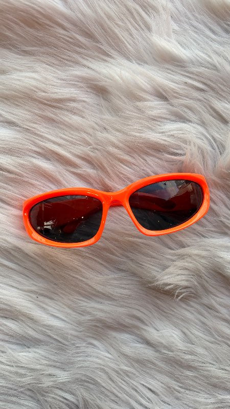 Orange sólgleraugu