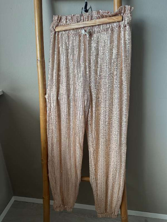 Rose Gold pallíettubuxur