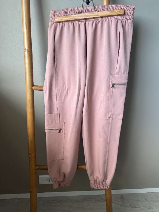 Zara bleikar buxur