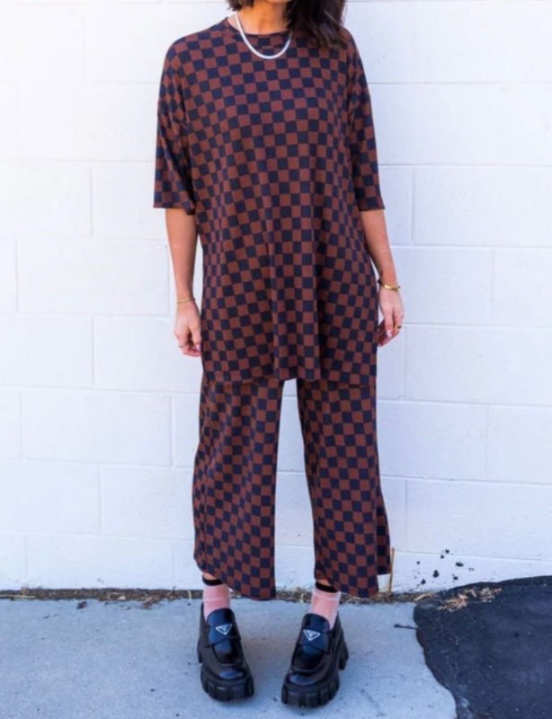 Dressed in lala- buxur og bolur- sett