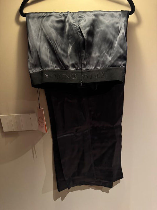 Stine Goya Heavy Satín (XL) svartar (ónotaðar)