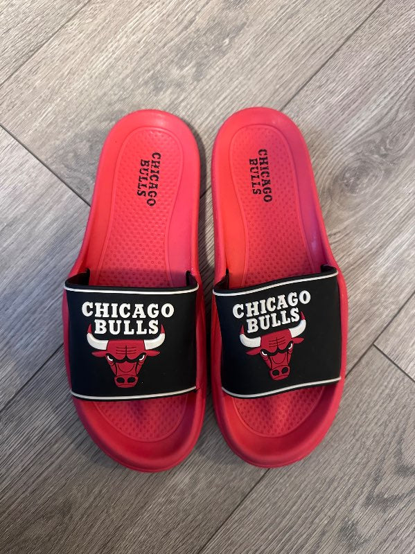 Inniskór Chicago Bulls