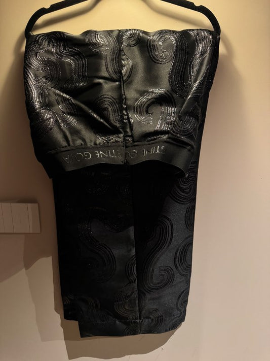 Stine Goya (XL) svartar m/mynstri