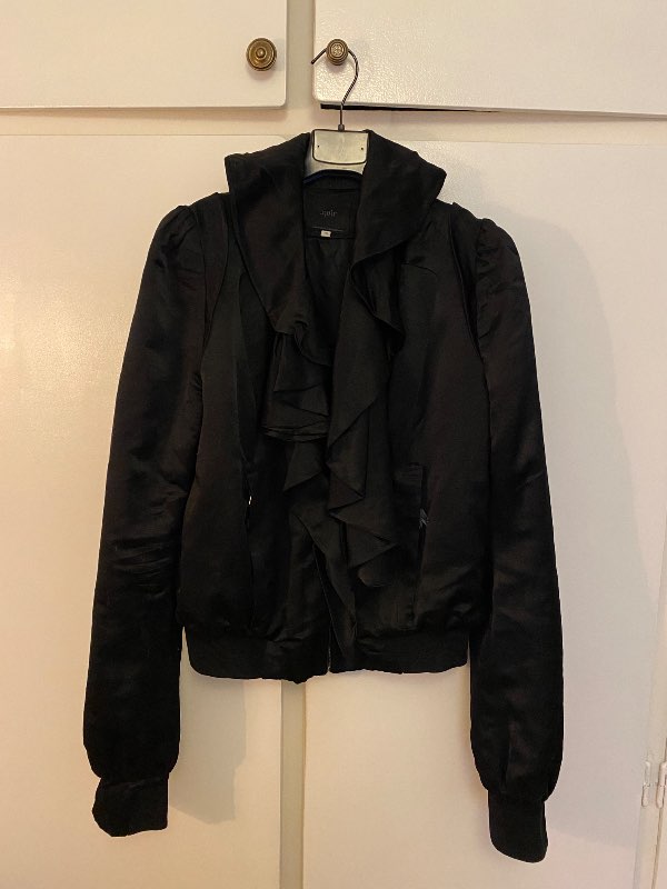 Noir bomber