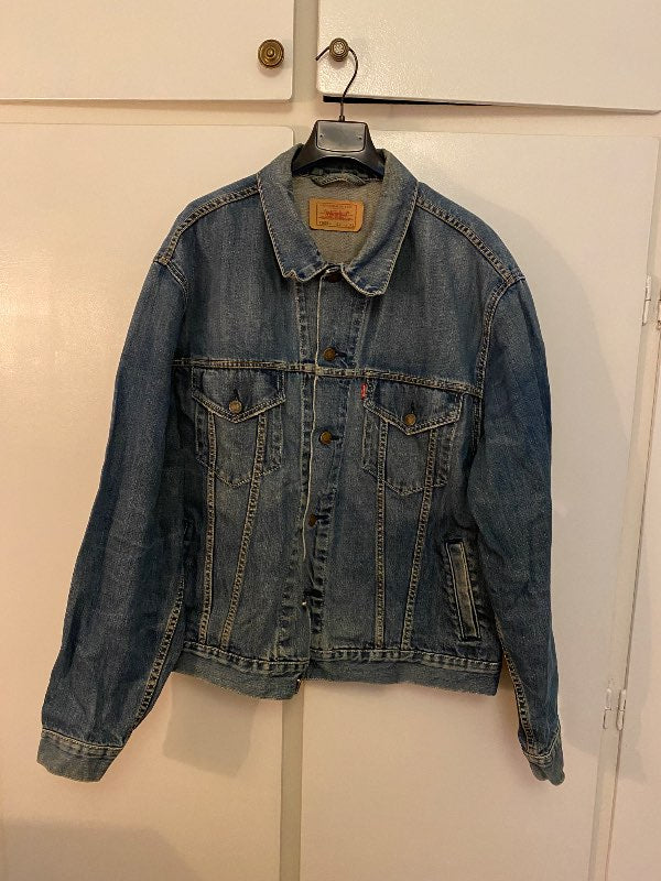 Levis vintage gallajakki