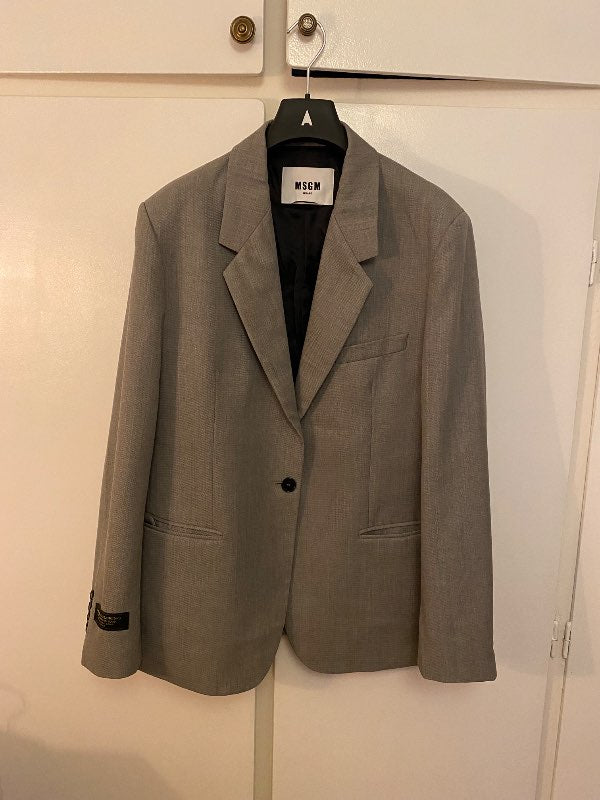MSGM blazer