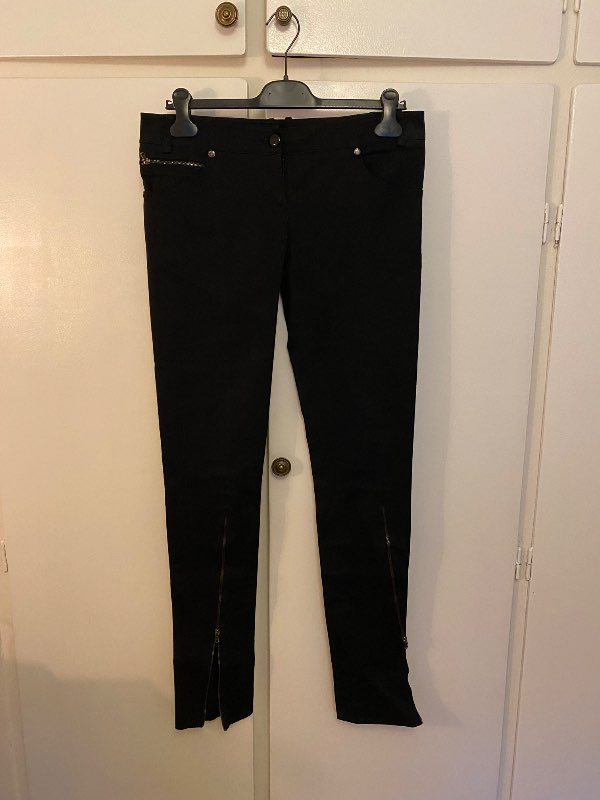 Patrizia Pepe low rise buxur