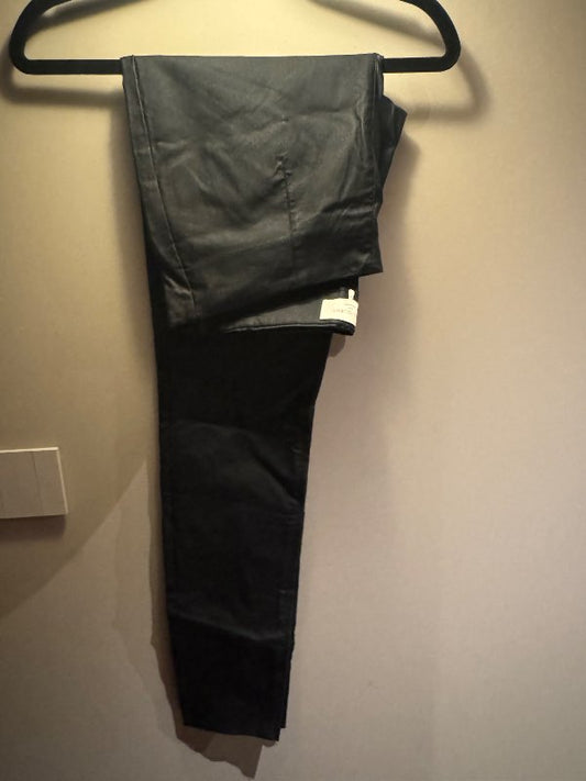 FREEQUENT pleður leggings (XXL)