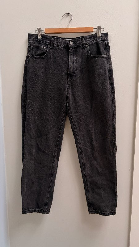 Pull & bear gallabuxur svartar