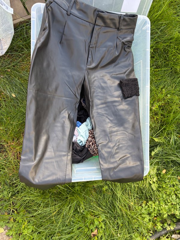 Zara pleður buxur