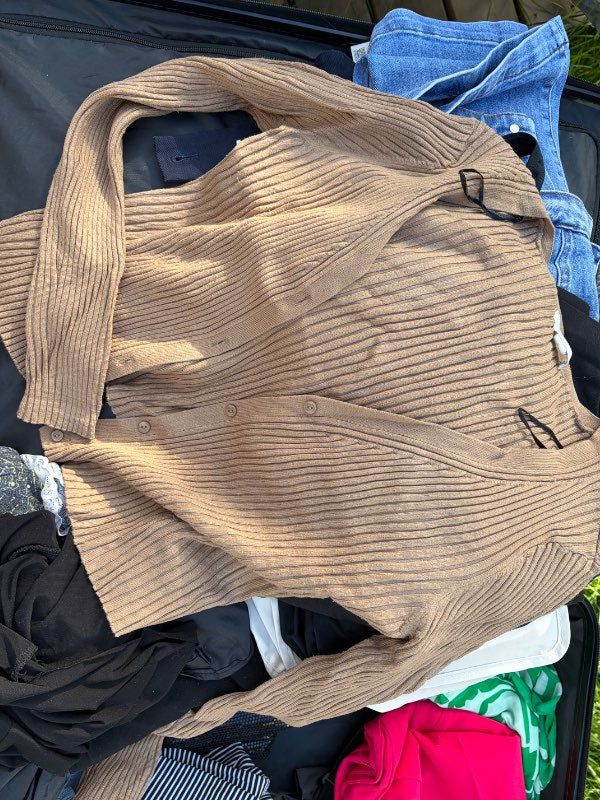 H&M golla brún