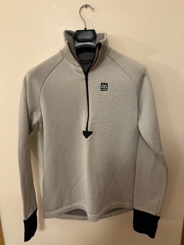 66N Atlavík zip neck - ónotuð