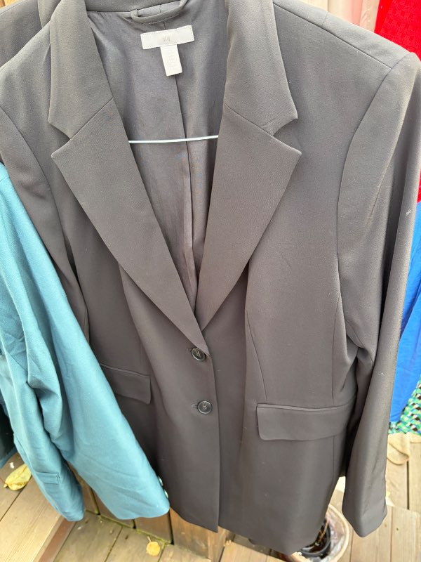 H&M blazer - 2 hnappar