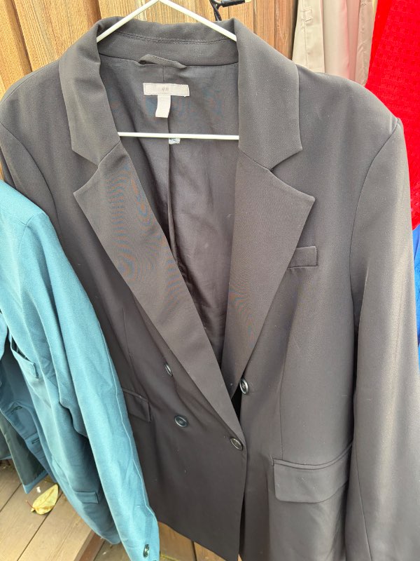 H&M blazer 4 hneppur