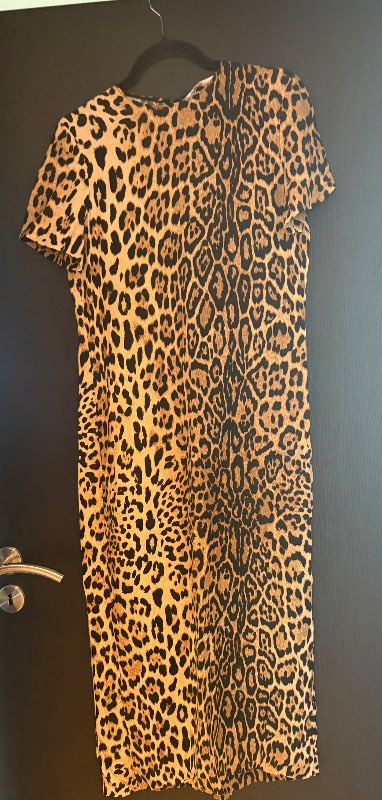Zara tiger kjóll