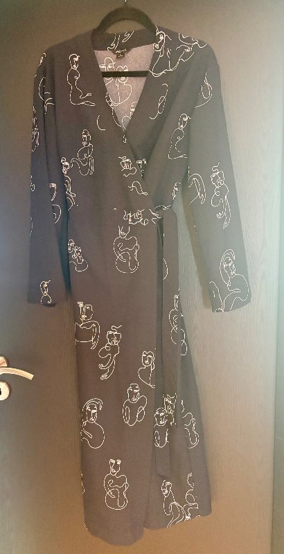 Monki kimono kjóll