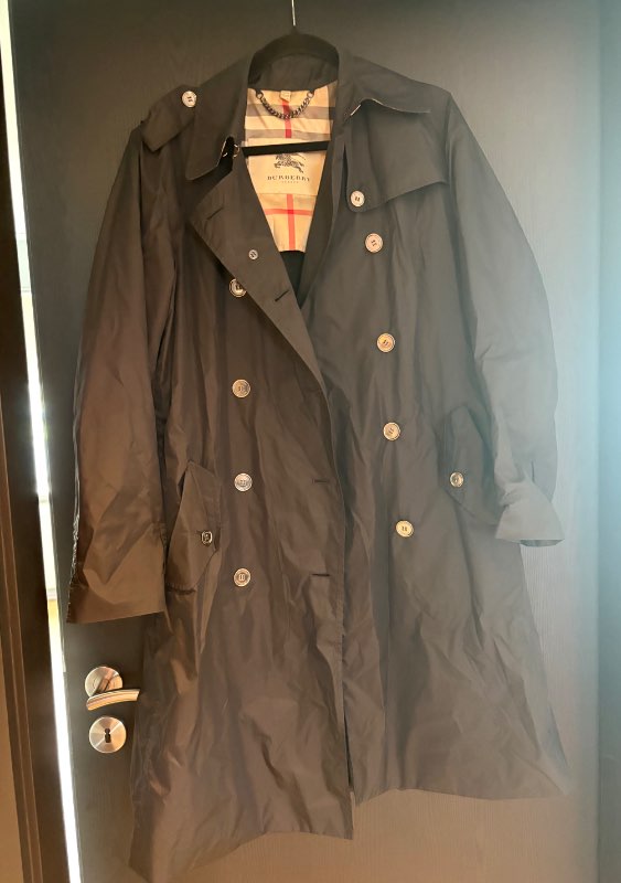 Burberry regnkápa