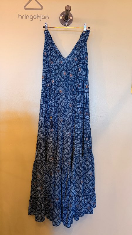 Grískur halter kjóll