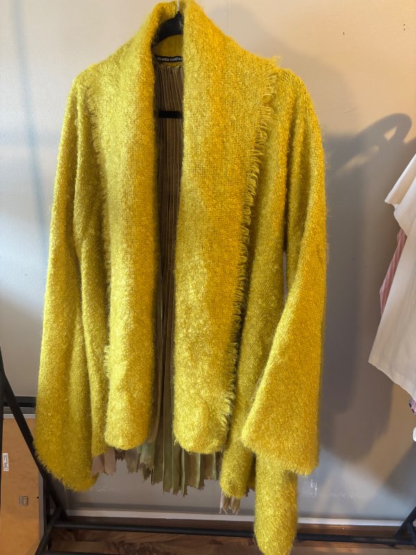 Miranda Konstantinidou ullar jakki