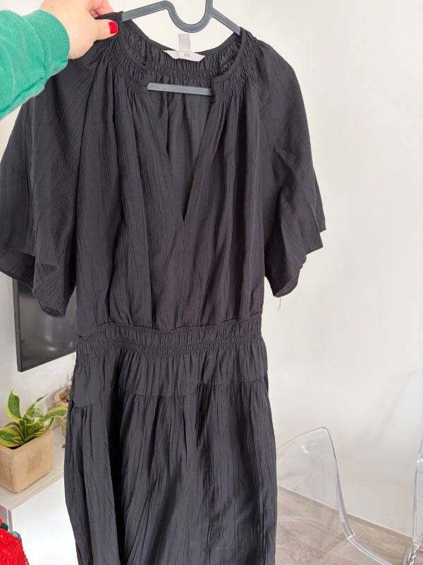 Svartur h&m kjóll