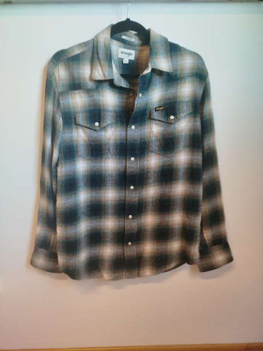 Wrangler Skyrta Græn