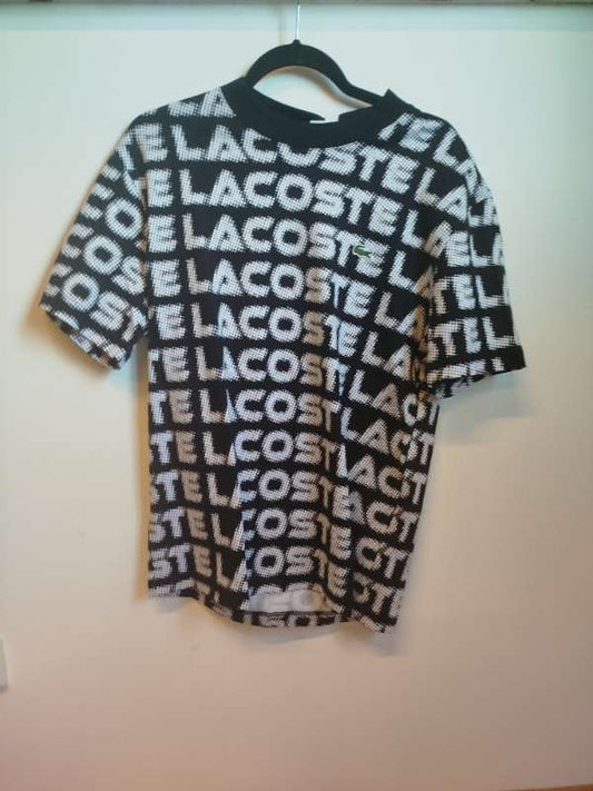 Lacoste Bolur Svartur/Hv