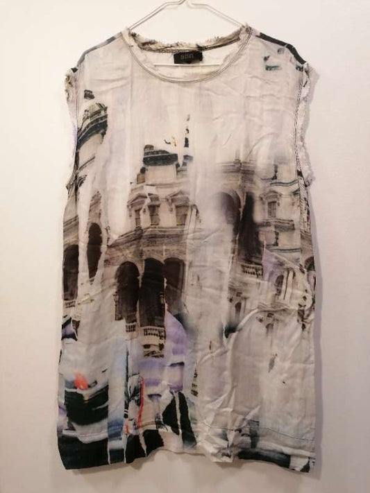 Diesel stuttur kjóll 100 % viscose