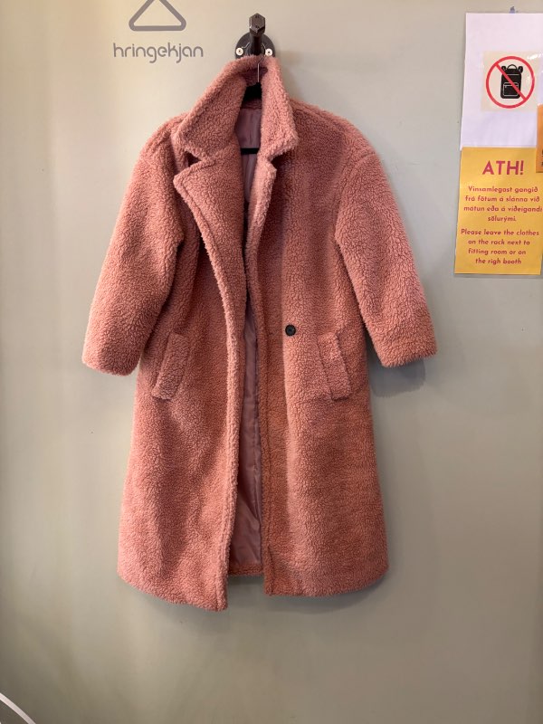 Faux fur kápa