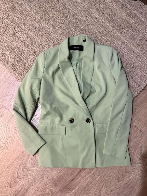 Ljósgrænn blazer