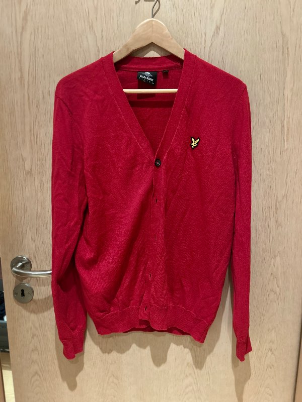 Lyle Scott rauð