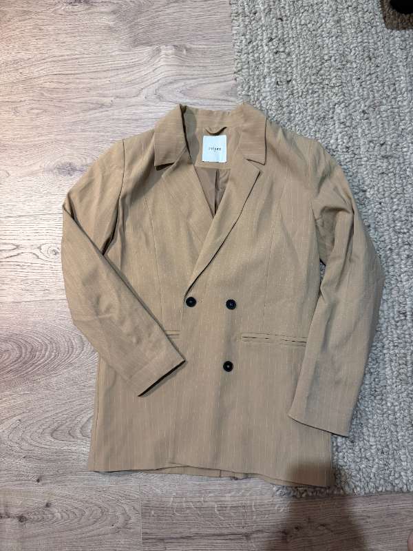 Beige blazer