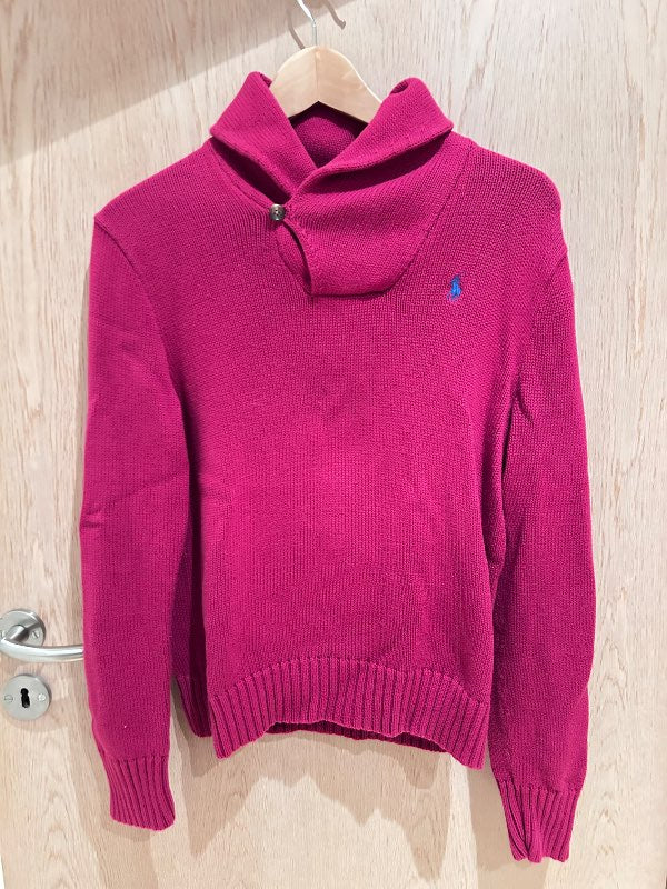 Ralph Lauren vintage bleik peysa