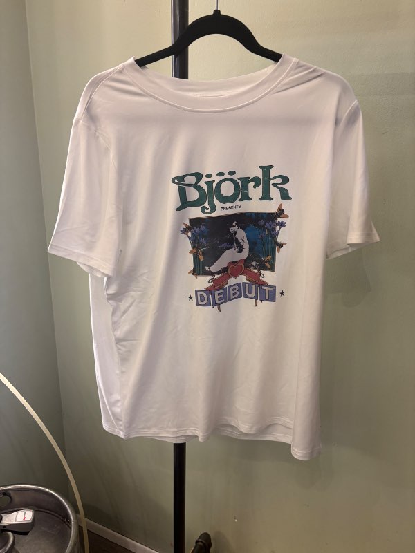 Björk T-shirt