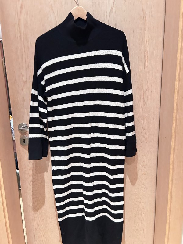 Inwear röndóttur peysukjóll