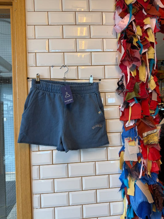 SUPERDRY bláar stuttbuxur