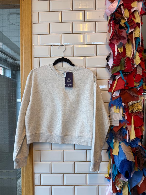 H&M grár jogginbolur