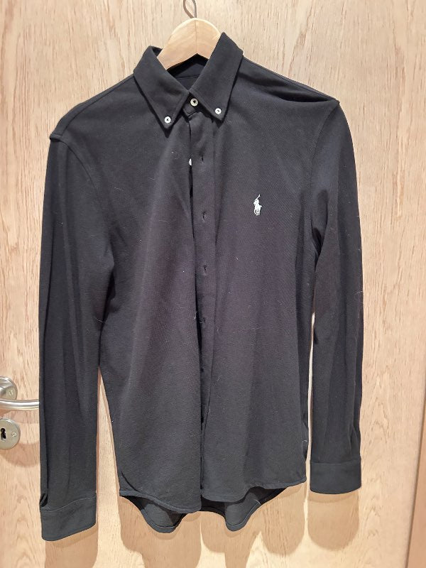 Ralph Lauren svört skyrta