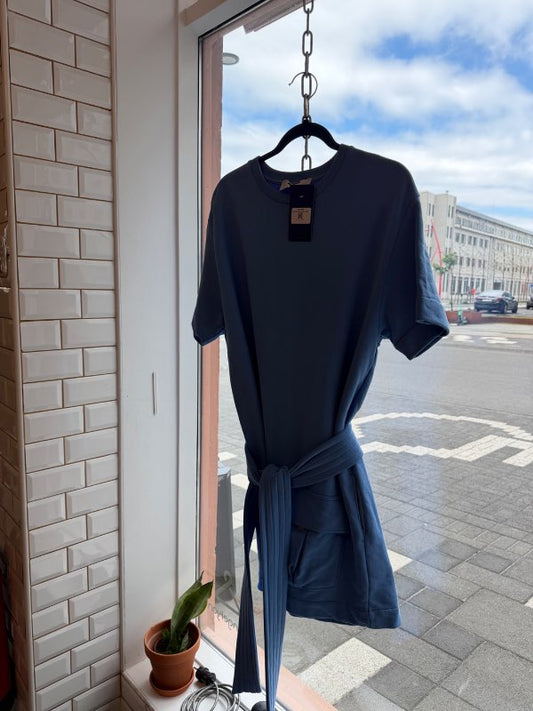 MSGM Milano blár kjóll