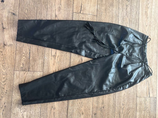 Mother faux leather buxur