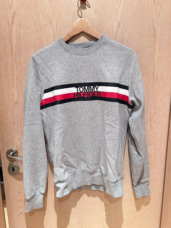 Tommy Hilfiger grá sweatshirt