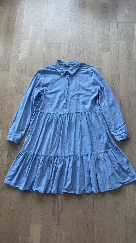 COS dress light blue
