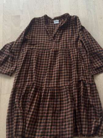KAFFE dress brown