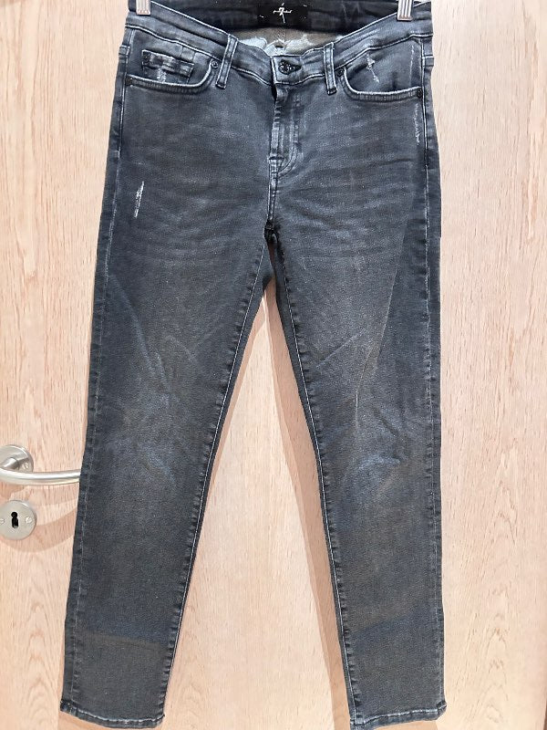 7 for all mankind gallabuxur