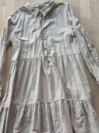 KAFFE dress beige