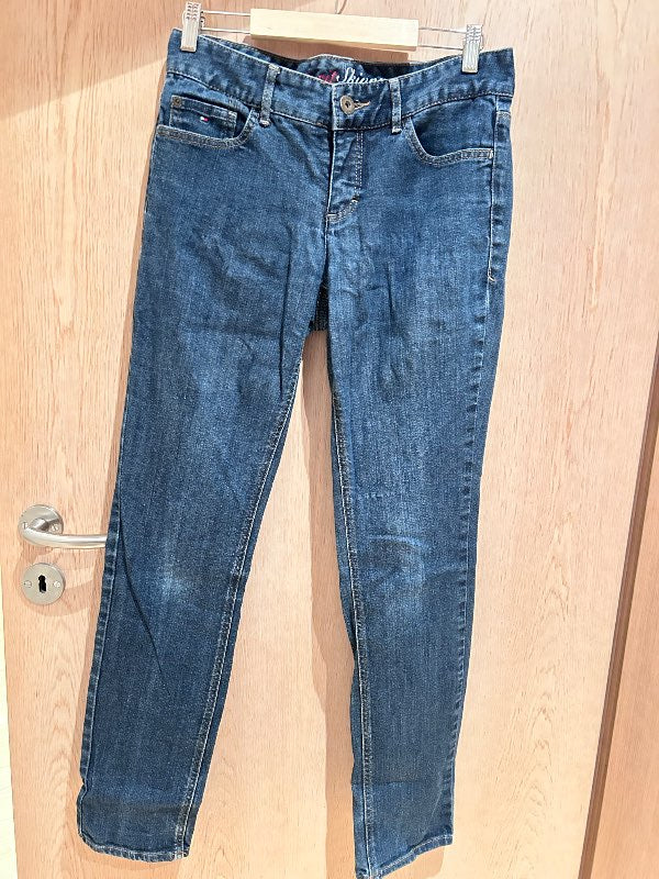 Tommy Hilfiger vintage gallabuxur