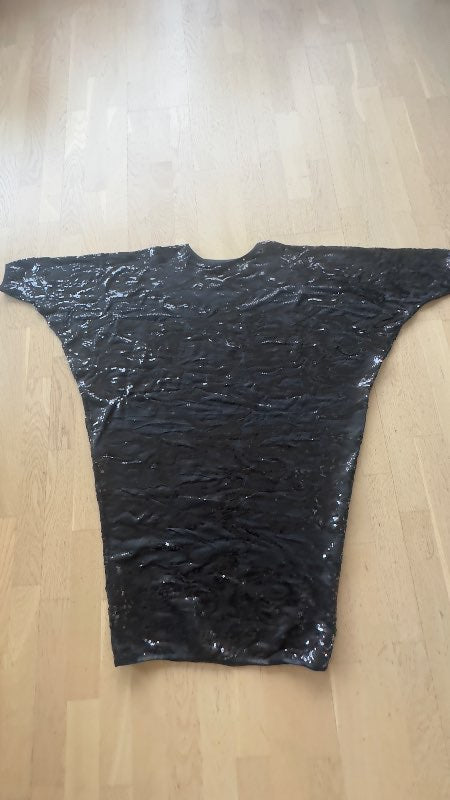 SHE sequin dress black