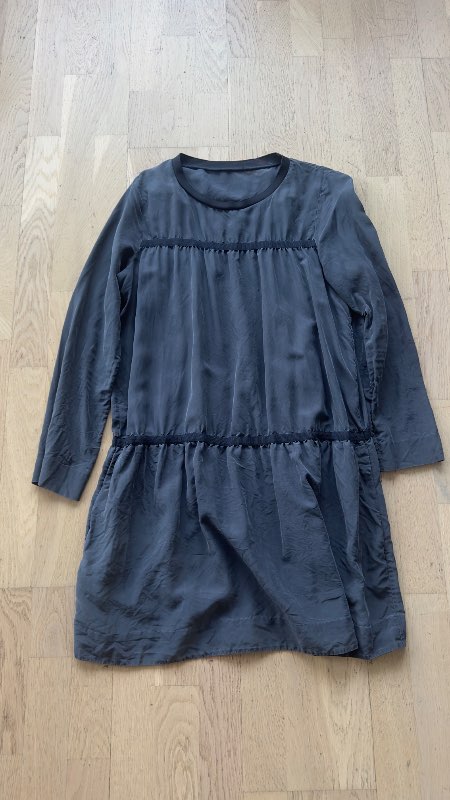 COS dress blue (slight collar discoloration)